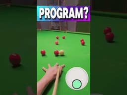 Snooker Practice Break Routine ⭕️ GoPro Headcam POV
