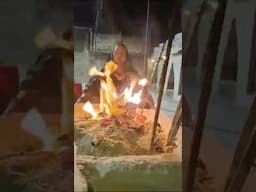 शमसान के खतरनाक साधना 😈