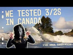 Stab's Search For The World's Best 3/2 Wetsuit