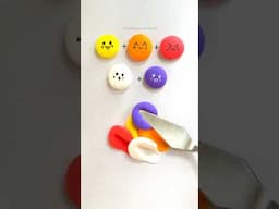 mixing colour /  clay art #shorts #art