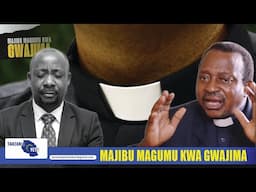 LIVE: MCHUNGAJI HANANJA ANAFUNGUKA MAZITO KUHUSU GWAJIMA...