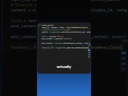 Automate your blog with AI! #automation #gpt