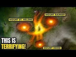 InSAR Images Reveal Magma Tunnels Linking Rainier, St. Helens & Hood!