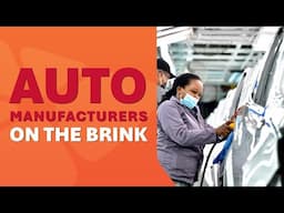 SA auto manufacturers on the brink