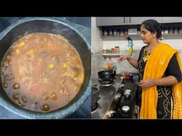 Indraya samayal | Best side dish for rice and curd rice