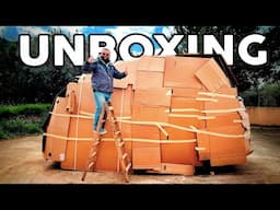🚐 ¡Meto la FURGONETA en una CAJA! 📦 - ¡UNBOXING Volkswagen T3 Syncro 4x4! 😎
