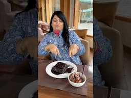 TAJ Manali Food Review 🤪 #food  #shorts