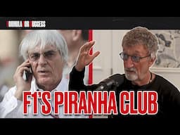 "You're a ROBBER!" How 'ringmaster' Bernie Ecclestone controlled F1's piranha club