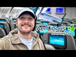Aer Lingus Economy Class Flight Review (Orlando to Manchester)