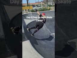 MOXI SKATE CAMP! Let's go!!! #howtorollerskate #dirtyschoolofskate