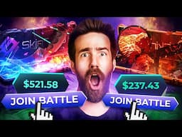 Risking Thousands in Battles... YOU Keep the Skins! - Skinclub