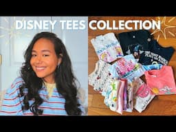MY DISNEY TSHIRT COLLECTION! ShopDisney, Disney Parks, Ebay, & Vintage tees!