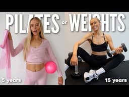 I Did Pilates & Weightlifting for 5+ Years  *Which Gave Better Results?*