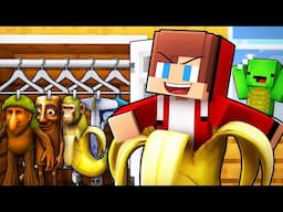 JJ Can Shapeshift Into ANY ITALIAN BRAINROT ANIMAL To Rob Mikey in Minecraft (Maizen)