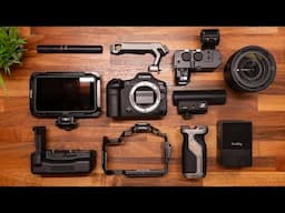 Canon R5 II Cinematic Rig build with Small Rig Cages
