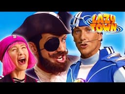 Los tesoros perdidos | Lazy Town en Español | Dibujos Animados en Español