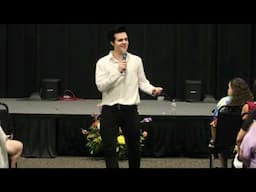 Riley Jenkins sings Angel Elvis Week 2022