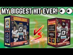 The Biggest Hit of My Life! 2024 Optic Football Blaster vs Mega Box Review!