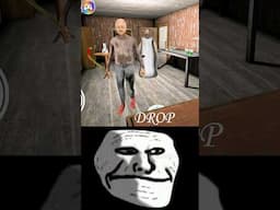 Granny & Grandpa Both Frozen Tricks ⚡👿 TrollFace Edit #granny #grandpa #trollface game definition
