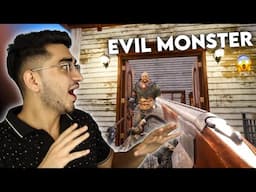 I TRAPPED IN A HORROR HOUSE | EVIL MONSTER HORROR GAMEPLAY