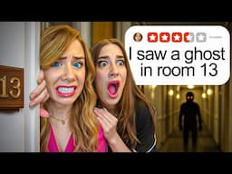 WE SNUCK INTO THE MOST HAUNTED HOTEL…