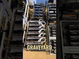 GPU Mining Graveyard: $100K to Zero, Farewell!