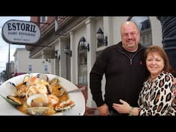 Estoril - Portuguese Restaurant - Fall River, MA - Our Review! #portuguesefood #fallriver