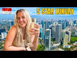 Incredible LUXURY in Jakarta! (Mandarin Oriental)