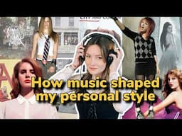 How music shaped my personal style