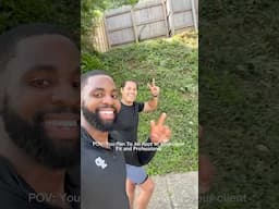 POV - when you run to your appt with your client 🏃🏾‍♂️🏠🔑