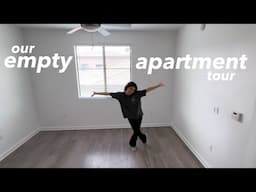 EMPTY APARTMENT TOUR!!