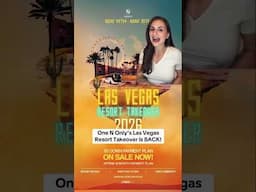 Book your EDC resort & shuttle takeover with One N Only! Use code EMMAK 🥳👏🏼 #edc #edclasvegas
