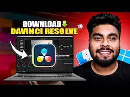 Download DAVINCI RESOLVE for FREE | Install Davinci Resolve 19