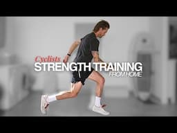 Top 3 Strength Exercises for Cyclists (No Gym Needed)