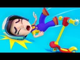 I Can Ride, Just Watch Me! 🚴‍♀️ | Fun Kids Song by Nomad Kids