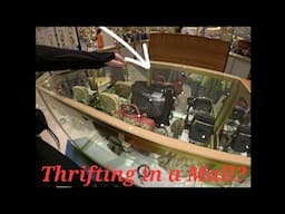 You CAN Thrift At A Shopping Mall ! Its Crazy