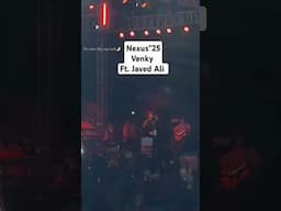 Javed Ali concert at Venky fest 2025 #du #fest #svc #nexus