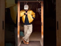 LEVI'S × BOSS jacket outfit / リーバイス × ボスジャンコーディネート #ootd