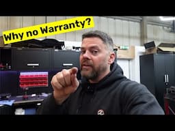 WE HAD TO STOP THE KAREN WARRANTY VIDEOS!