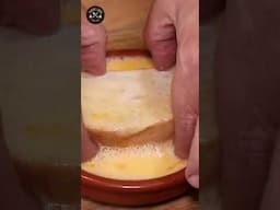 Las Torrijas MAS JUGOSAS Sin FREÍR, Sin HORNO, en 10 MINUTOS | Torrijas RELLENAS de CREMA Pastelera