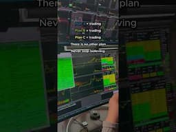 My Plan A & Plan B for Trading