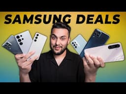Best SAMSUNG Deals on Flipkart & Amazon SALE! - ₹8200 to ₹85000