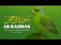 🕌Surah Rahman |🕋 Surah Rahman Most Beautiful Racification |🌟 Unbelibable voice | Al Quran Recits