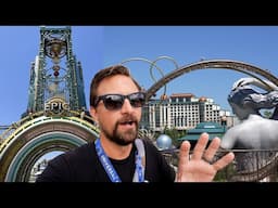 Our Detailed Tour Of Universal's EPIC Universe! | Celestial Park | Food Locations, Rides & Secrets!