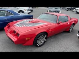 Test Drive 1979 Pontiac Trans Am $15,900 Maple Motors