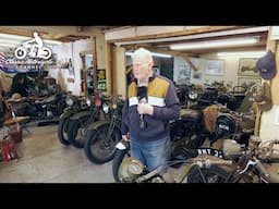 Ron's Military Motorcycle & Vehicle Collection - 38 Years In The Making