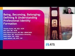 Being, Becoming, Belonging: Defining & Understanding Professional Identity Formation