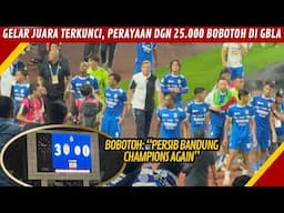 DIBALIK KEMENANGAN PERSIB, BOBOTOH: “JUARAKEUN DEUI SIB!”