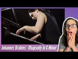 Johannes Brahms - Rhapsody in G Minor Op.79,2 played by Tamar Beraia | Fan Request | Music Reaction