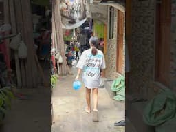 Did you catch it? 😊 Walking Parola Tondo Manila #philippines 🇵🇭 #tondomanila #offthebeatenpath
